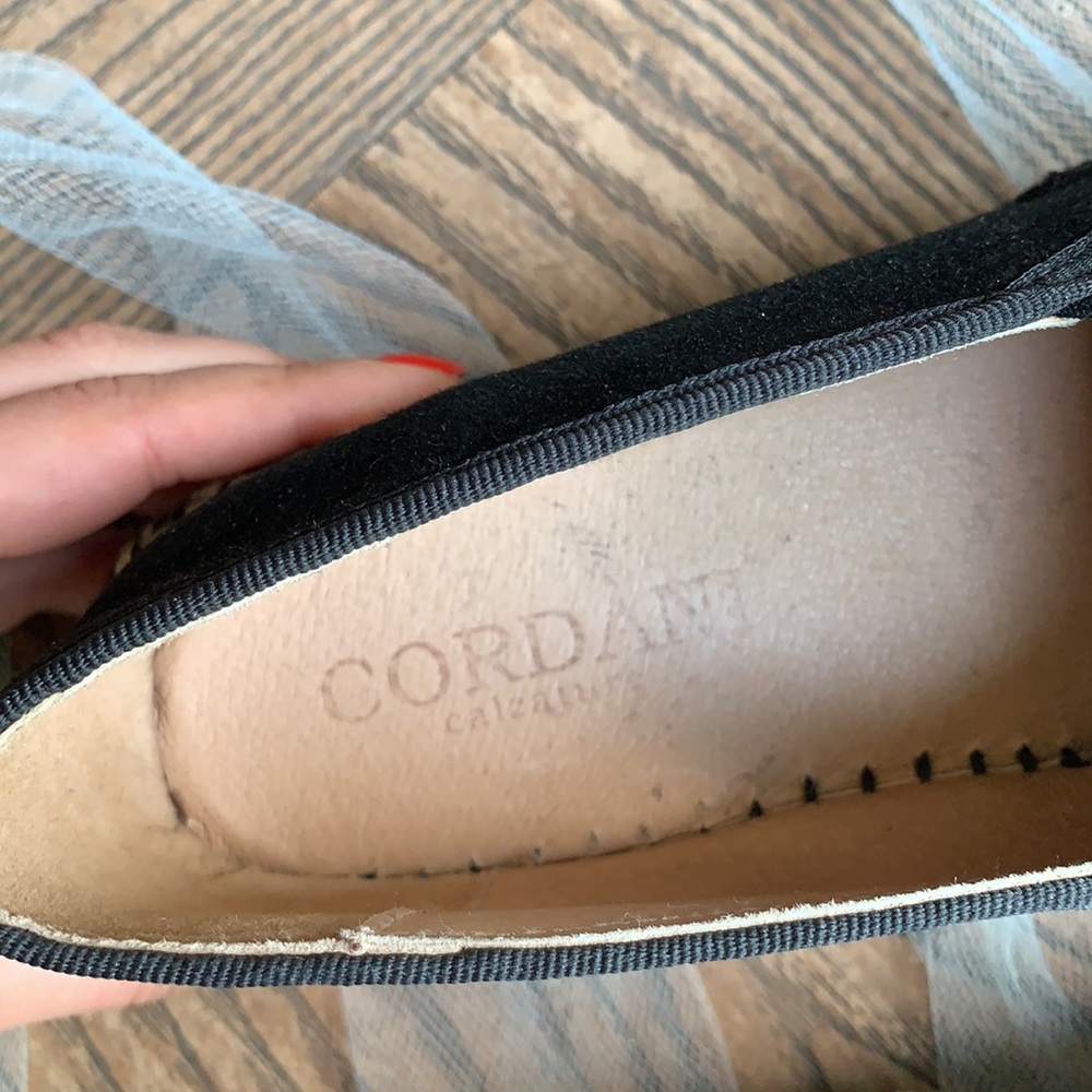 NWOT Cordani Black Spike Espadrille - Picture 6 of 6